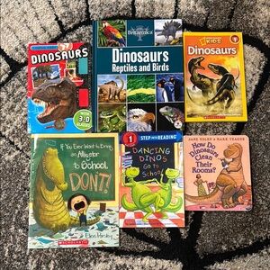 Children's Dinosaur Book Collection